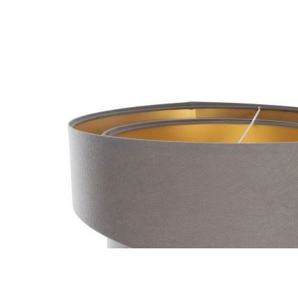 Abat-jour universel GALAXY E27 d. 45 cm gris/doré