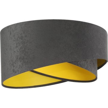 Abat-jour universel GALAXY E27 d. 45 cm gris/doré