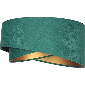 Abat-jour universel GALAXY E27 d. 45 cm vert/doré