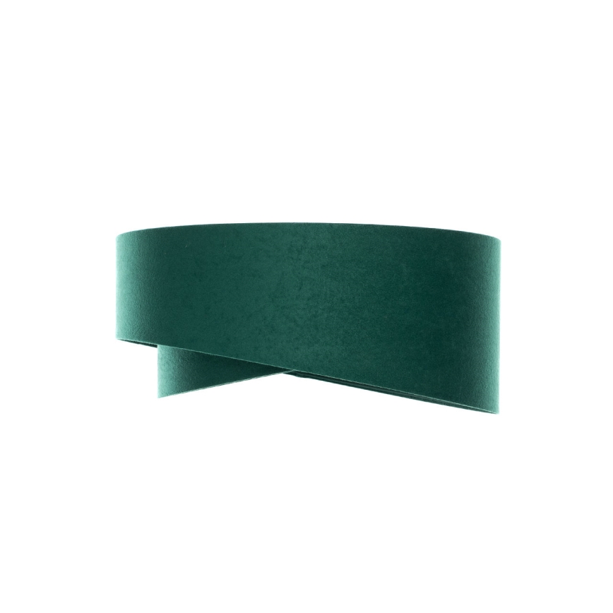 Abat-jour universel GALAXY E27 d. 45 cm vert/doré