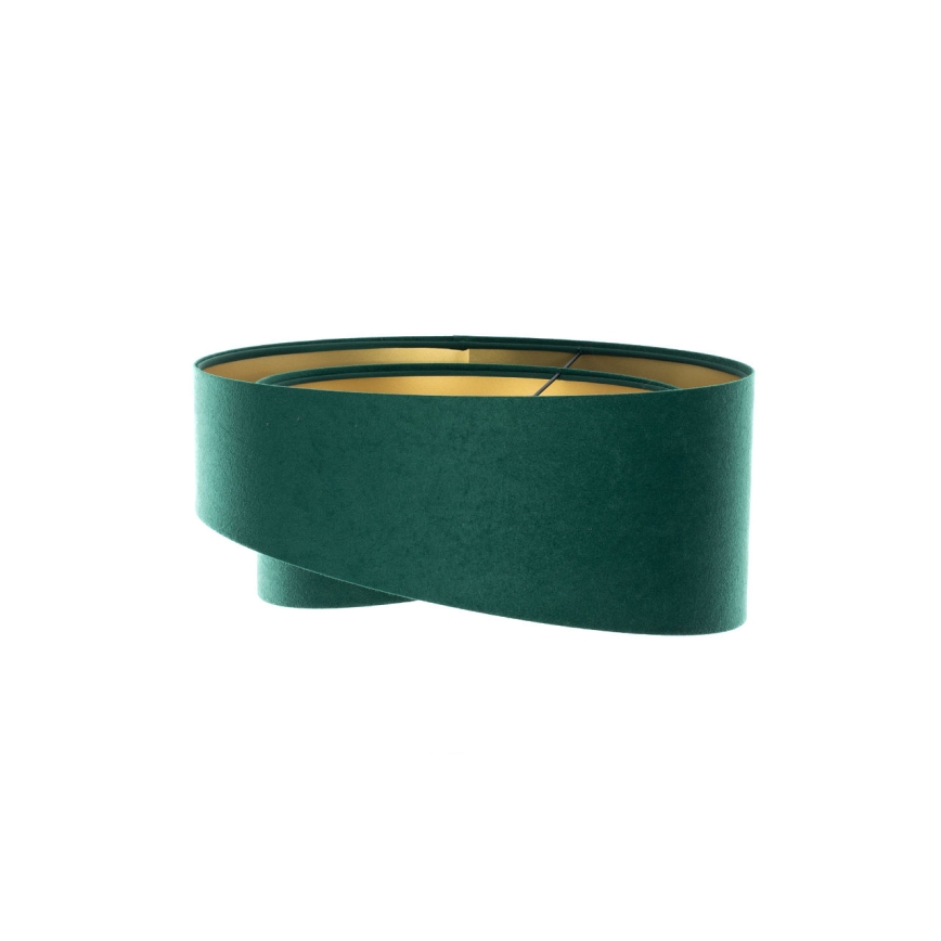 Abat-jour universel GALAXY E27 d. 45 cm vert/doré