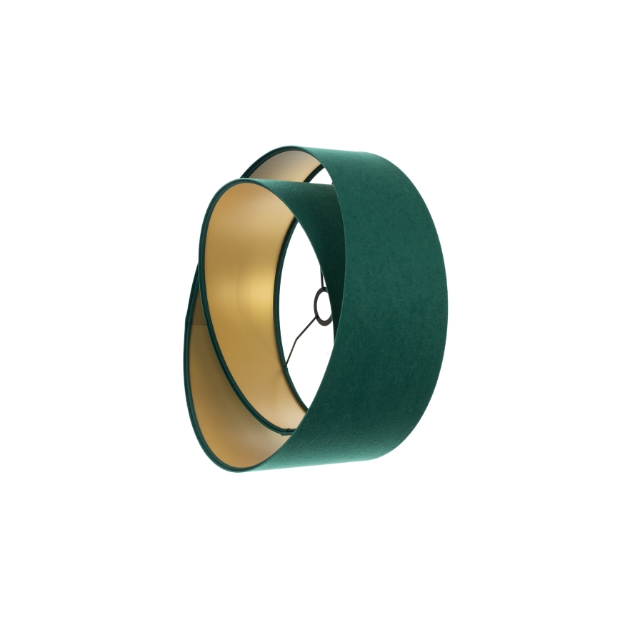 Abat-jour universel GALAXY E27 d. 45 cm vert/doré