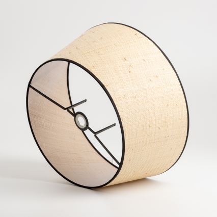 Abat-jour universel KERIA, diamètre 50 cm, beige