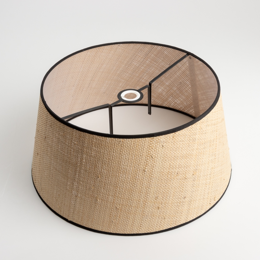 Abat-jour universel KERIA, diamètre 50 cm, beige