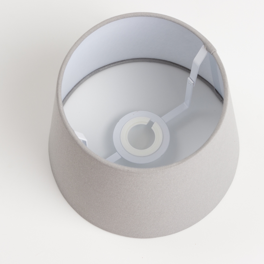Abat-jour universel KERIA Ø 20,5 cm gris