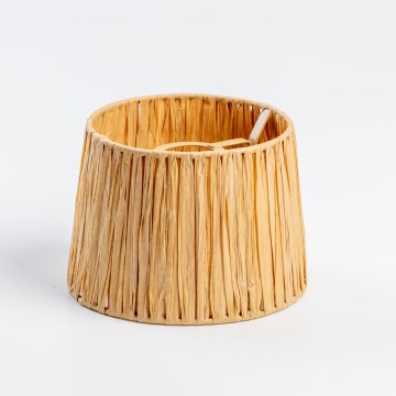 Abat-jour universel KERIA Ø 20 cm en raphia