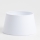 Abat-jour universel KERIA Ø 25 cm blanc