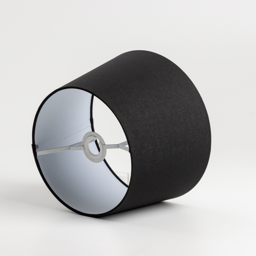 Abat-jour universel KERIA Ø 30 cm, noir