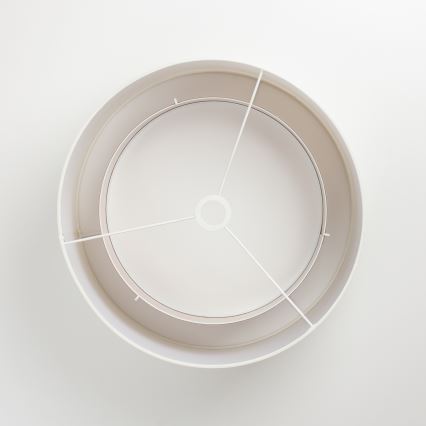 Abat-jour universel KERIA Ø 50 cm blanc/beige