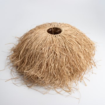 Abat-jour universel KERIA Ø 60 cm marron