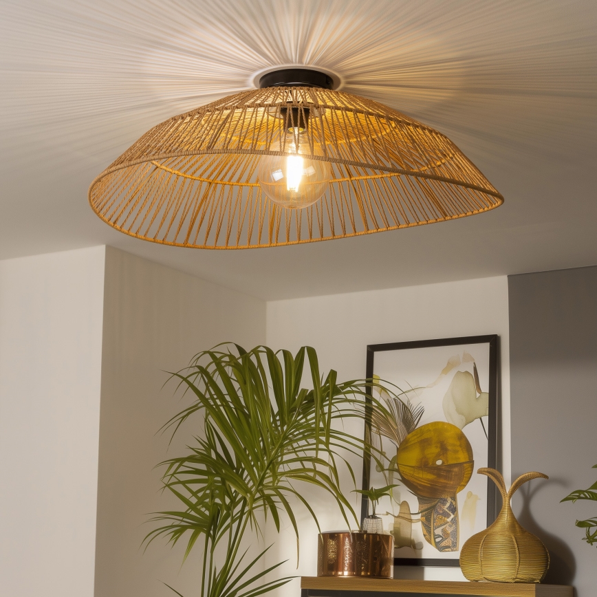 Abat-jour universel KERIA Ø 70 cm, marron