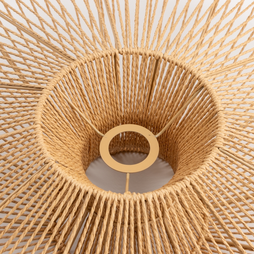 Abat-jour universel KERIA Ø 70 cm, marron