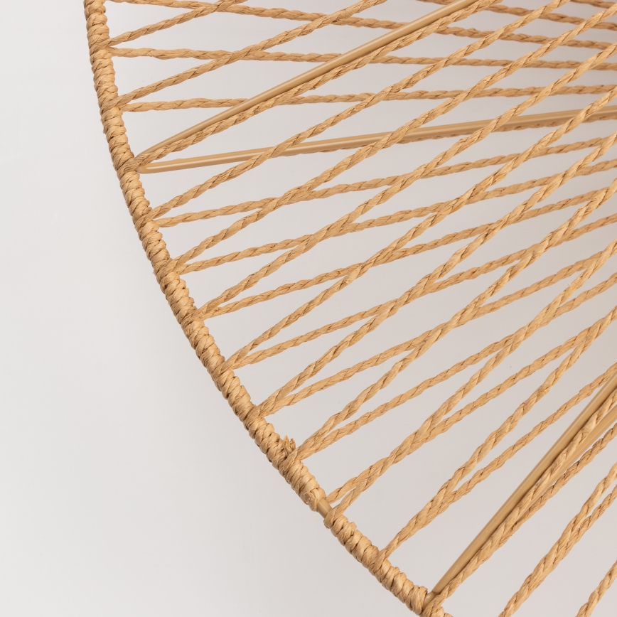 Abat-jour universel KERIA Ø 70 cm, marron