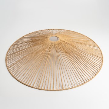 Abat-jour universel KERIA, Ø 90 cm, brun