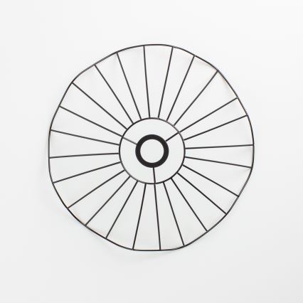 Abat-jour universel pour luminaire CURITIBA Ø 40 cm noir