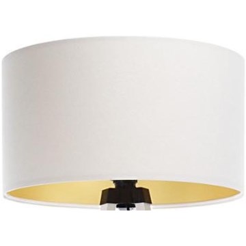 Abat-jour universel STANDART E27 d. 45 cm blanc/doré