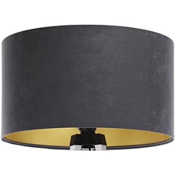 Abat-jour universel STANDART E27 d. 45 cm gris/doré