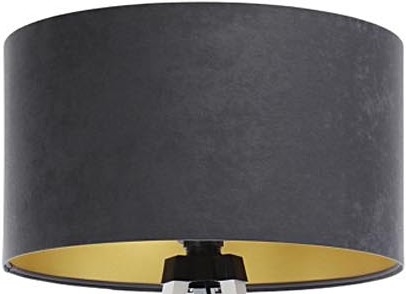Abat-jour universel STANDART E27 d. 45 cm gris/doré