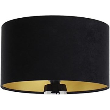 Abat-jour universel STANDART E27 d. 45 cm noir/doré