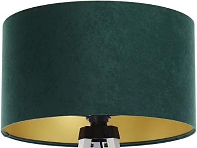Abat-jour universel STANDART E27 d. 45 cm vert/doré