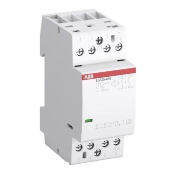 ABB 1SAE231111R0640 - Contacteur d'installation à 4 pôles ESB25-40N-06 25A 230V