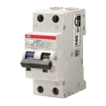 ABB 2CSR255080R1105 -2-polige beschermer met stroomonderbreker DS201 B10 230V