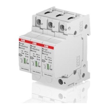 ABB 2CTB815710R1800 - Protection contre les surtensions OVR T1-T2 3L 12.5-275S P QS 230V