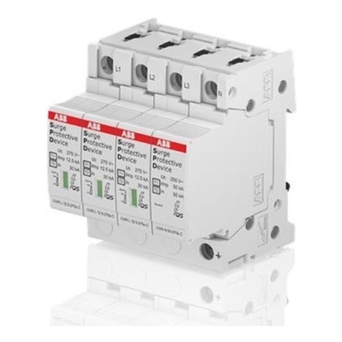 ABB 2CTB815710R1900 - Overspanningsbeveiliging OVR T1-T2 3N 12.5-275S P QS 230V