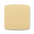 ABB 3558A-A651 D - Cache pour interrupteur simple TANGO beige