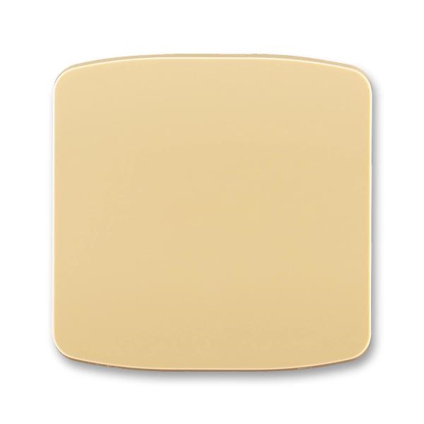 ABB 3558A-A651 D - Cache pour interrupteur simple TANGO beige