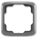 ABB 3901A-B10 S2 - Cadre simple TANGO gris foncé