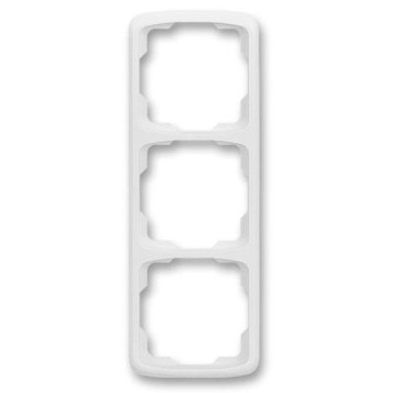 ABB 3901A-B31 B - Cadre triple TANGO blanc