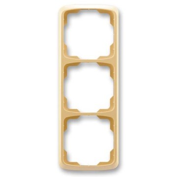 ABB 3901A-B31 D - Cadre triple TANGO beige
