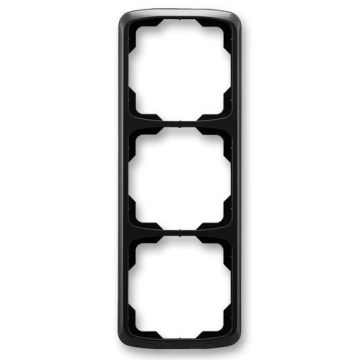 ABB 3901A-B31 N - Cadre triple TANGO noir