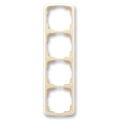ABB 3901A-B41 C - Cadre 4 modules TANGO ivoire