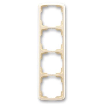ABB 3901A-B41 C - Cadre 4 modules TANGO ivoire