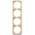 ABB 3901A-B41 D - Cadre quadruple TANGO beige
