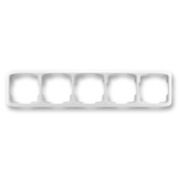 ABB 3901A-B50 S - Cadre 5 postes TANGO gris