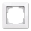 ABB 3901T-A00010 500 - Cadre simple ZONI blanc