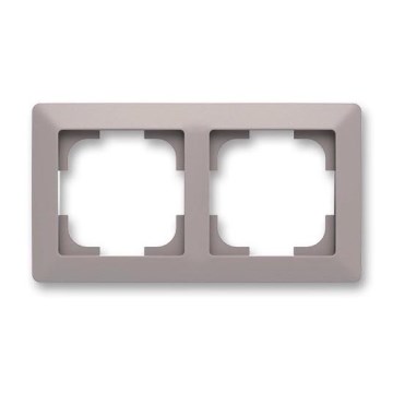 ABB 3901T-A00020 144 - Enjoliveur double ZONI grège