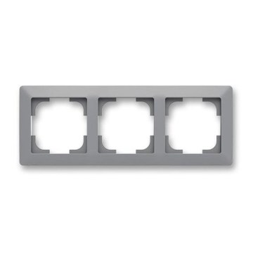 ABB 3901T-A00030 141 - Drievoudig afdekraam ZONI grijs