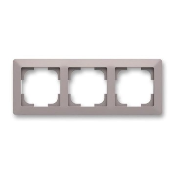 ABB 3901T-A00030 144 - Cadre triple ZONI grège