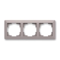 ABB 3901T-A00030 144 - Drievoudig afdekraam ZONI greige