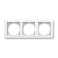 ABB 3901T-A00030 500 - 3-voudig afdekraam ZONI wit