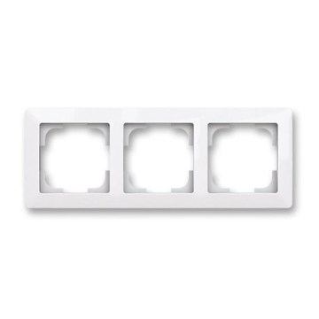 ABB 3901T-A00030 500 - Cadre triple ZONI blanc
