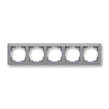 ABB 3901T-A00050 141 - Cadre 5 modules ZONI gris