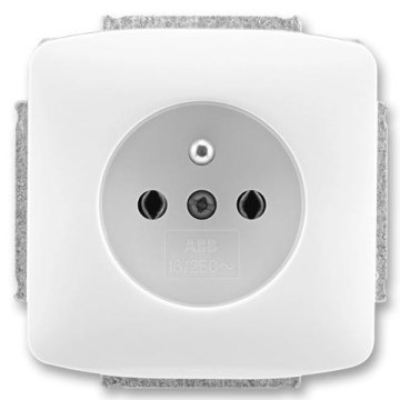 ABB 5518A-A2349 B - Prise murale sans cadre TANGO 250V blanche