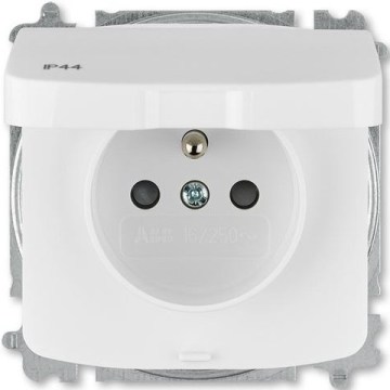 ABB 6619A-A06997 B - Schroefloze wandcontactdoos zonder frame TANGO 250V IP44 wit