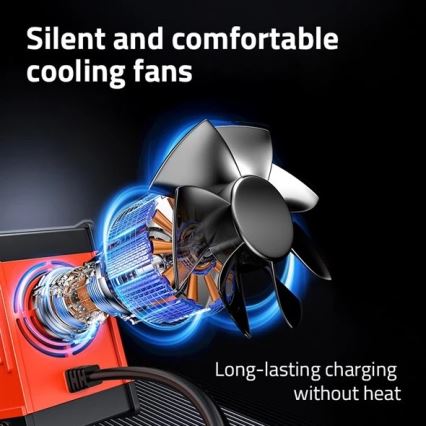 Acculader 110W/230V