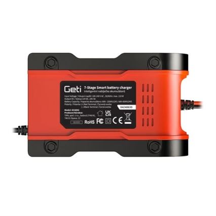 Acculader 110W/230V